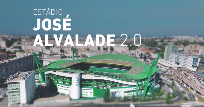 Como vai ser o “novo” Estádio José Alvalade (VÍDEO)