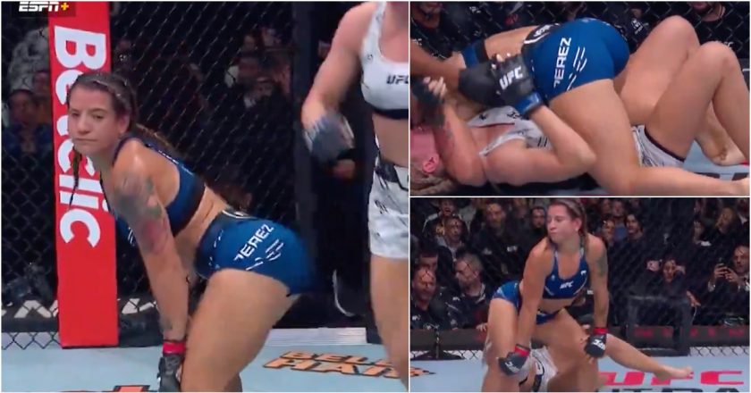 Venceu combate de UFC dançou “twerk” na direção da adversária (VÍDEO)