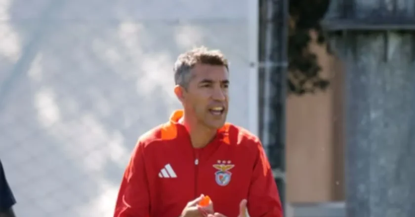 Vídeo de Bruno Lage a ser duro com jogadores no treino torna-se viral (VÍDEO)