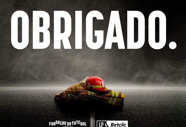 Liga reage aos incêndios: homenagem aos bombeiros e golos a valer árvores