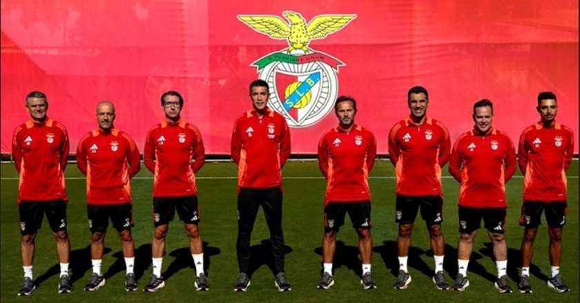 Revelada a equipa técnica de Bruno Lage no SL Benfica