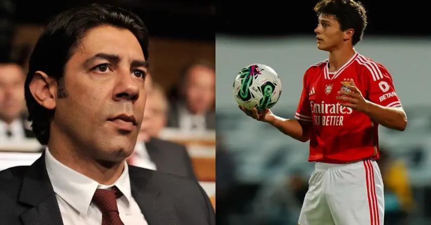 Rui Costa responde a: “Que explicação dá para a saída de João Neves?”