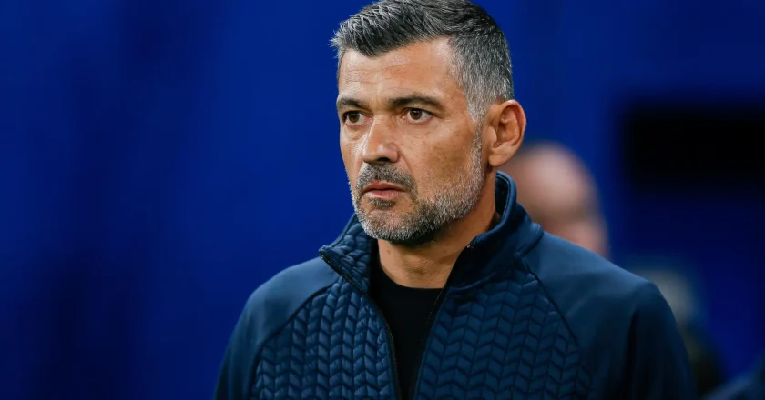 Sérgio Conceição rejeitou clube da Liga dos Campeões