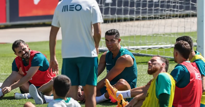 O onze provável de Portugal para o jogo frente à Escócia