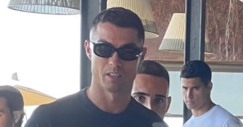 Após golo 900, Cristiano Ronaldo “apanhado” a passear por Lisboa