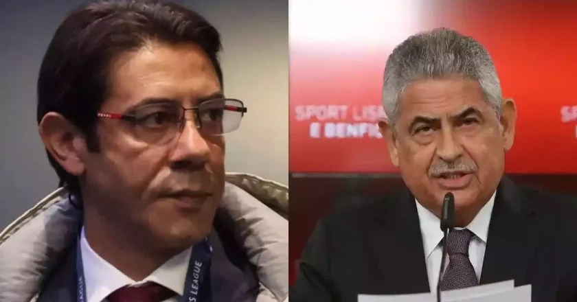 “Vai tirar Luís Filipe Vieira de sócio do Benfica?” Rui Costa respondeu assim…