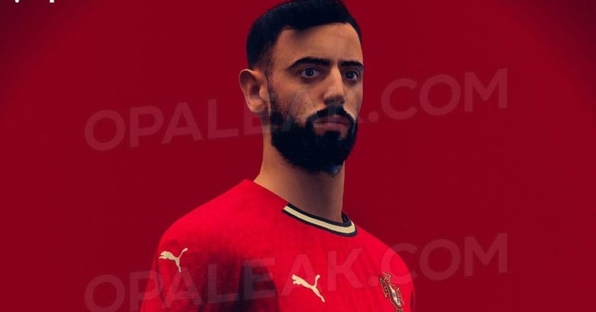 Revelada a primeira camisola da seleção nacional feita pela Puma!