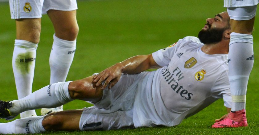 (VÍDEO) A arrepiante lesão de Carvajal