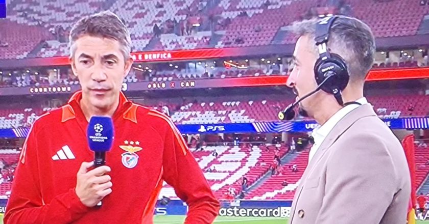 Bruno Lage explicou a mudança no onze do Benfica