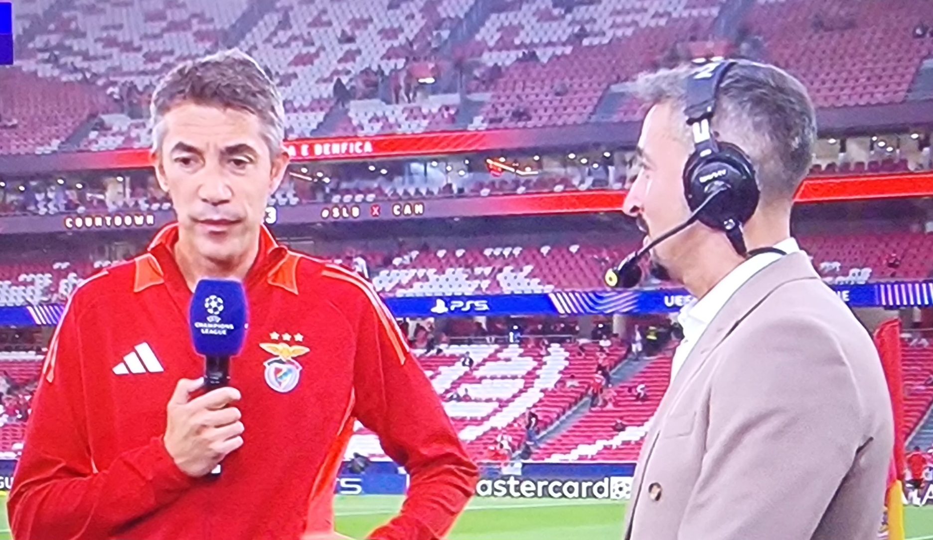 Bruno Lage explicou a mudança no onze do Benfica - Jornal Desportivo