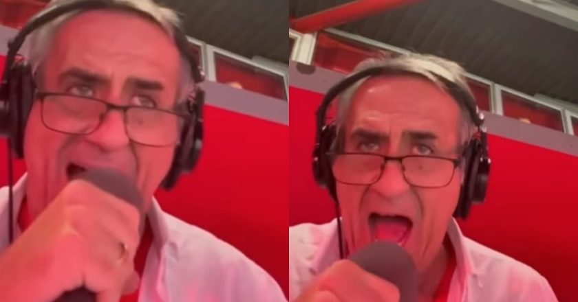 O relato arrepiante dos golos marcados pelo Benfica contra o Atlético (VÍDEO)