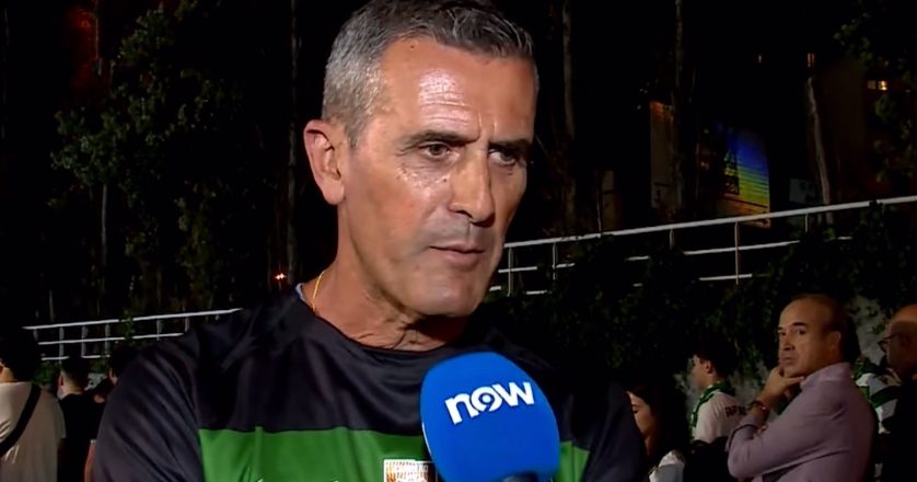 Adepto do Sporting mandou BICADA ao Benfica antes do jogo do Sporting (VÍDEO)