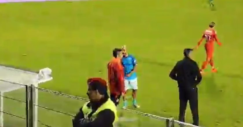 O curioso pedido de um jogador do Pevidém à equipa técnica do Benfica (VÍDEO)