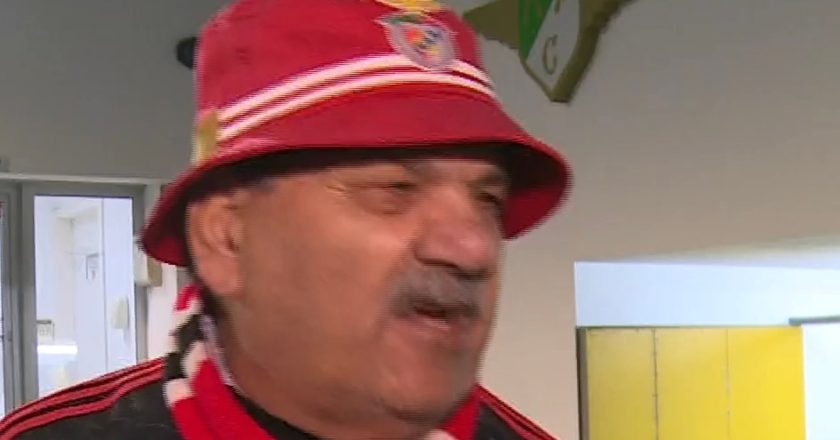 Adepto do Benfica mandou ESTOURO em Tânia Laranjo da CMTV (VÍDEO)