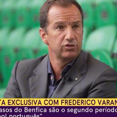 (VÍDEO) Frederico Varandas não acredita que o Benfica seja suspenso no “Caso dos emails”