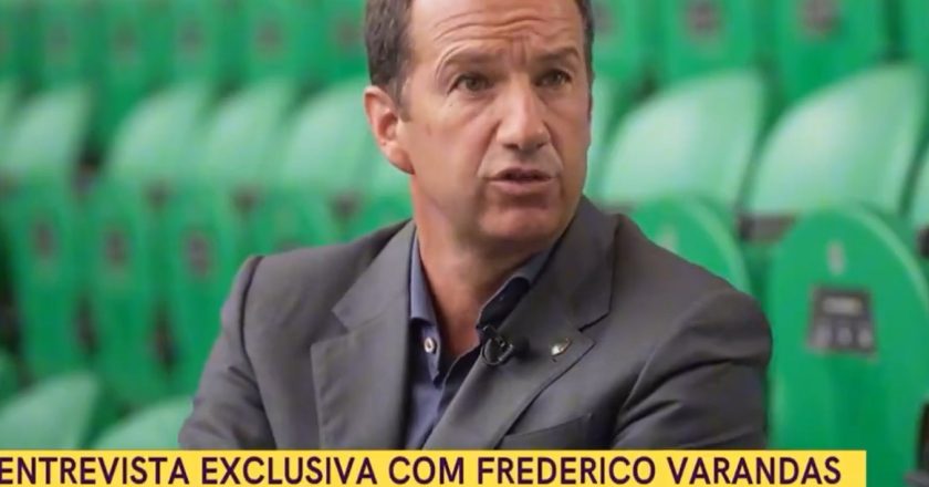 (VÍDEO) Frederico Varandas não acredita que o Benfica seja suspenso no “Caso dos emails”