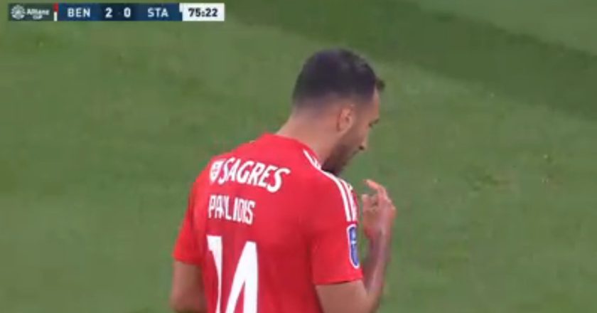 PAVLIDIS!!! GOLOOO DO BENFICA!!! (VÍDEO DO GOLO)