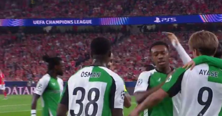 Benfica já perde frente ao Feyernoord (VÍDEO DO GOLO)
