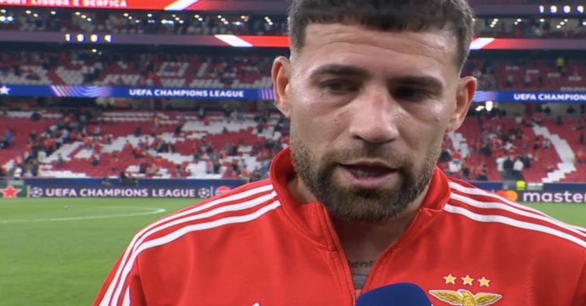 Otamendi SEM PAPAS NA LÍNGUA após a derrota frente ao Feyenoord