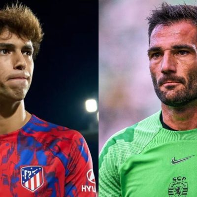 Antonio Adán explicou o motivo de João Félix não ter dado certo no Atlético de Madrid