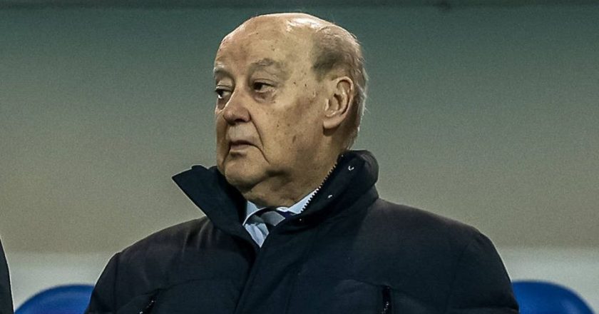 Pinto da Costa não quer Villas-Boas no seu funeral