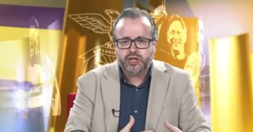 Depois de criticar Bruno Lage antes do Atlético de Madrid, Vítor Pinto já reagiu à goleada do Benfica (VÍDEO)