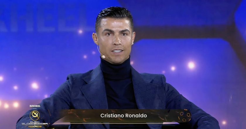 Resposta de CR7 sobre a Bola de Ouro tornou-se viral após o Real Madrid fazer boicote ao prémio