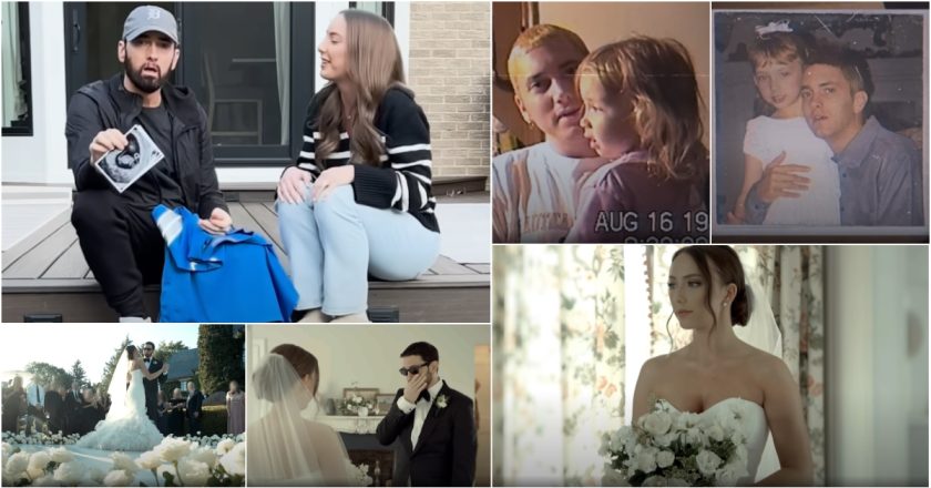 Eminem anuncia que vai ser avô com o lançamento de uma nova música