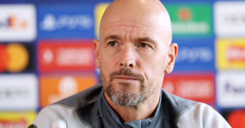 Erik Ten Hag: “Poupei jogadores frente ao FC Porto a pensar no próximo jogo”