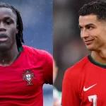 Quenda confessa que ficou «envergonhado» quando conheceu Ronaldo