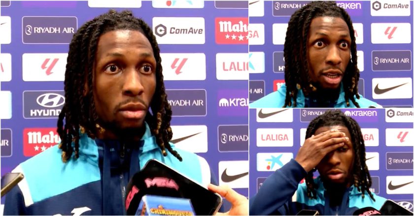 Jogador do Leganés surpreende… “Simeone? Não conheço, não vejo muito futebol”