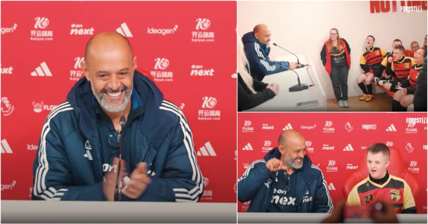 Nuno Espírito Santo comove em conferência de imprensa em campanha solidária pelo Síndrome de Down