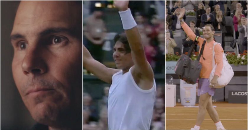 Rafael Nadal anuncia fim de carreira aos 38 anos com um vídeo emotivo