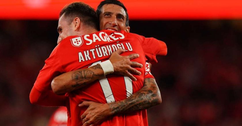 SL Benfica GOLEIA Atlético de Madrid e soma 6 pontos na Liga dos Campeões (VÍDEOS DOS GOLOS)