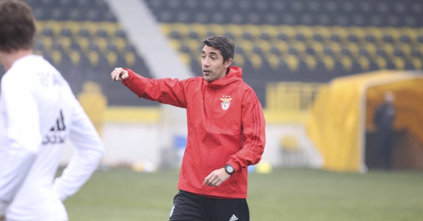 Bruno Lage fez uma exigência aos jogadores do Benfica