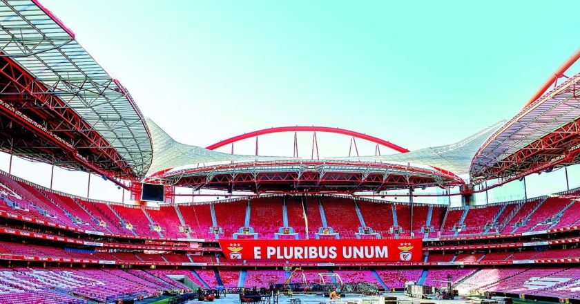 Celebração ARREPIANTE: Estádio da Luz completa 21 Anos (VÍDEO)