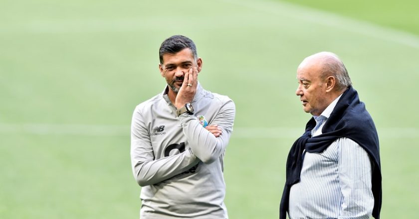 Pinto da Costa revela novas informações bombásticas sobre Sérgio Conceição