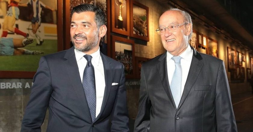 Sérgio Conceição faltou à apresentação do livro de Pinto da Costa