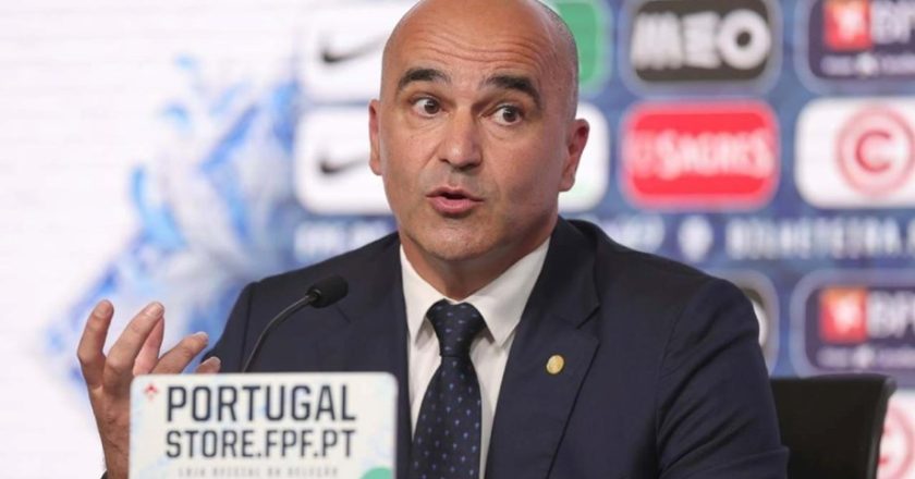 O comentário polémico de Martinez ao vermelho de Bruno Fernandes frente ao FC Porto