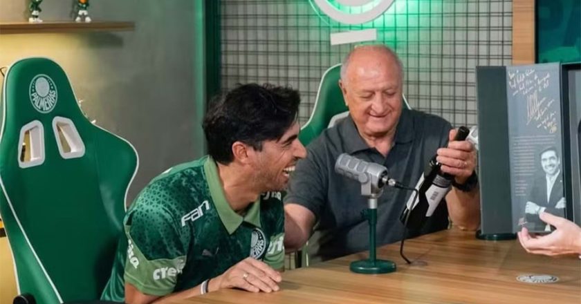 Abel Ferreira ofereceu 100 garrafas de vinho no dia em que celebra 4 anos como técnico do Palmeiras