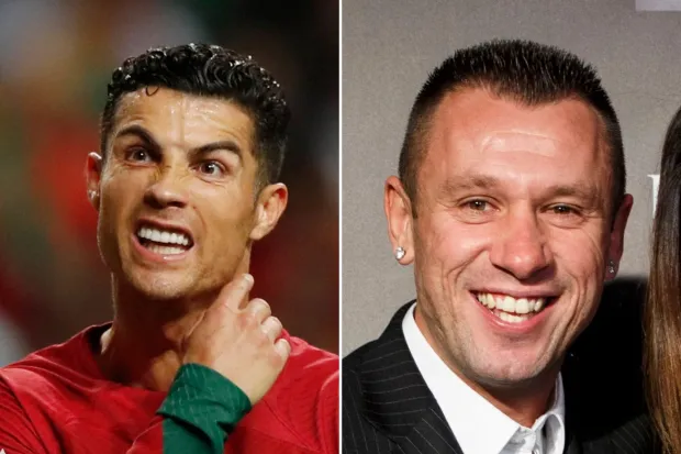 Cassano criticou Cristiano Ronaldo e o português respondeu-lhe com um áudio