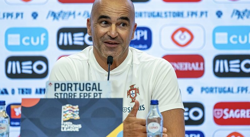 Roberto Martinez anuncia convocados com a Polónia e Escócia para a Liga das Nações