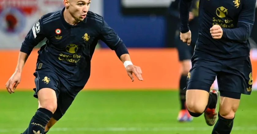 O GOLAÇO de Francisco Conceição que valeu vitória à Juventus na Liga dos Campeões (VÍDEO)