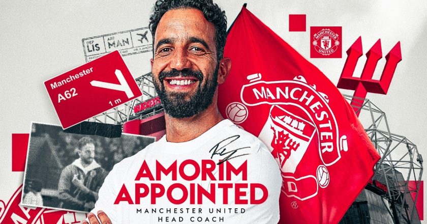 A canção que os adeptos do Manchester United criaram para Ruben Amorim JÁ ESTÁ VIRAL