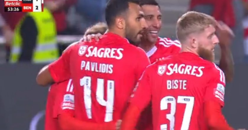 Está feita a reviravolta! GOLO DE PAVLIDIS!! (VÍDEO DO GOLO)