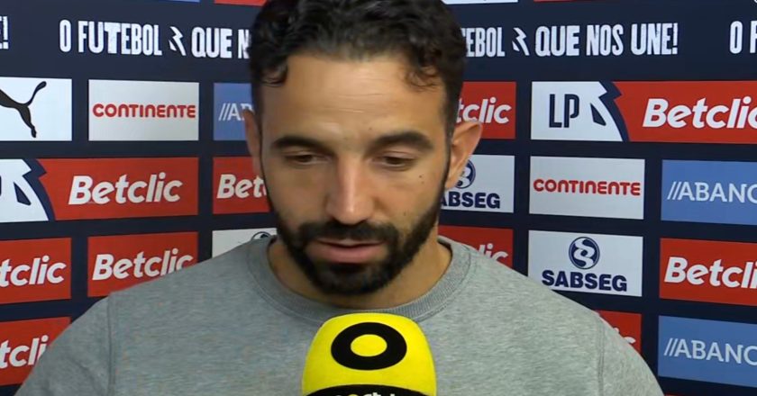 (VÍDEO) As primeiras declarações de Rúben Amorim após ser anunciado como treinador do Manchester United