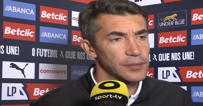 A explicação de Bruno Lage ao fraco jogo frente ao Farense