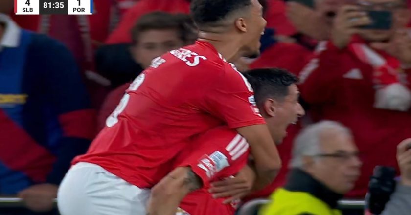 Benfica GOLEIA FC Porto no Estádio da Luz por 4-1! (VÍDEOS DOS GOLOS)