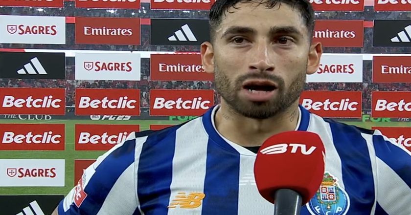 Alan Varela SEM PAPAS NA LÍNGUA após goleada na Luz