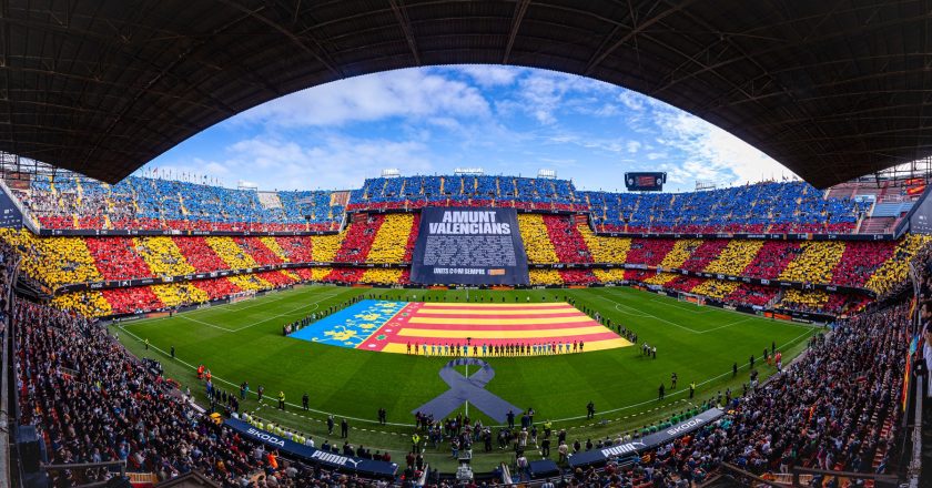 A arrepiante homenagem às vítimas do temporal em Espanha